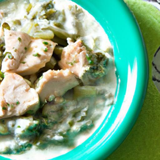 Wholesome Spinach Artichoke Chicken with Creamy Cottage Cheese