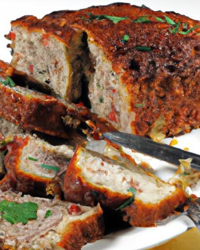 Classic Comfort: The Ultimate Meatloaf Recipe to Savor