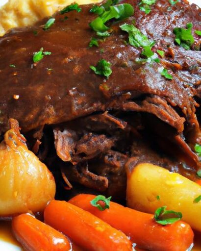 Mississippi Pot Roast: A Flavorful Southern Comfort Classic