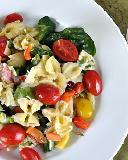 Tuscan Tortellini Salad: The Ultimate Pasta Salad Upgrade