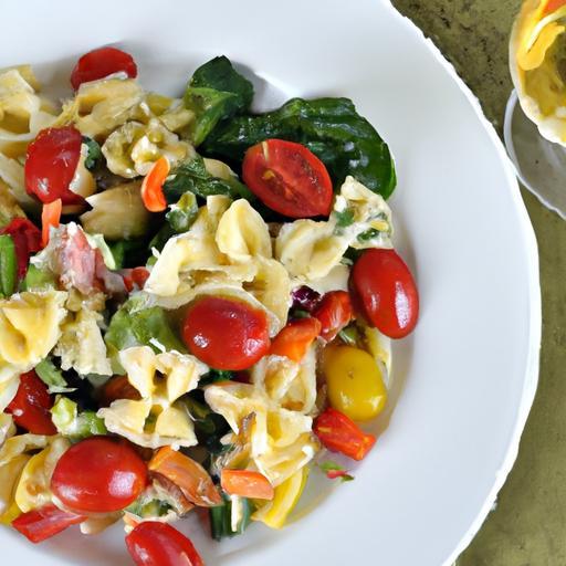 Tuscan Tortellini Salad: The Ultimate Pasta Salad Upgrade