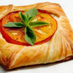 Sun-Kissed Roasted Tomato & Basil Galette: A Breakfast Delight