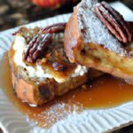 Decadent Maple-Glazed Pecan Stuffed French Toast Recipe
