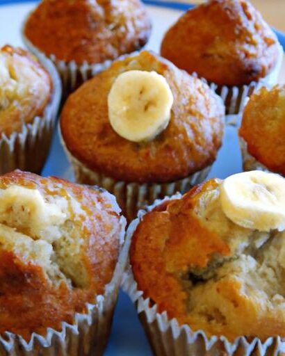 Fluffy Greek Yogurt Banana Muffins: A Healthy Twist