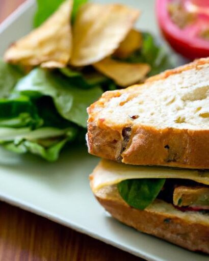 Savory Chicken Pesto Sandwich: A Flavorful Twist to Lunch
