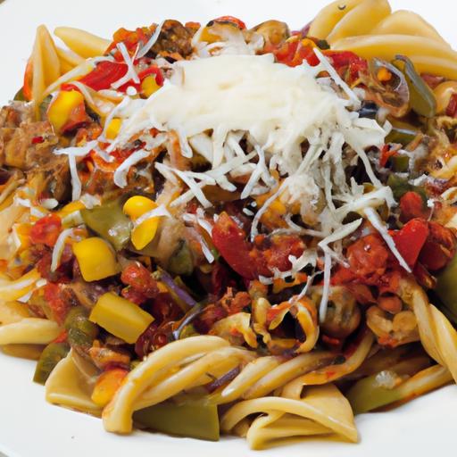 One-Pot Taco Spaghetti: A Flavorful Twist on Dinner Classics