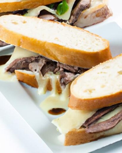 Savoring the Classic French Dip: A Delicious Dive In