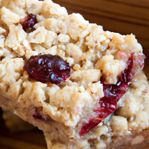 Almond Butter & Jelly Oatmeal Bars: A Nutty, Fruity Treat