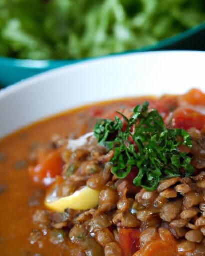 One-Pot Creamy Tomato Basil Lentils: Simple, Savory Delight