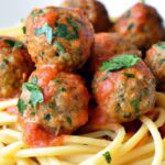 Savory Turkey Meatballs: Perfect Protein for Pasta Nights