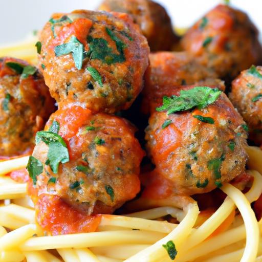 Savory Turkey Meatballs: Perfect Protein for Pasta Nights