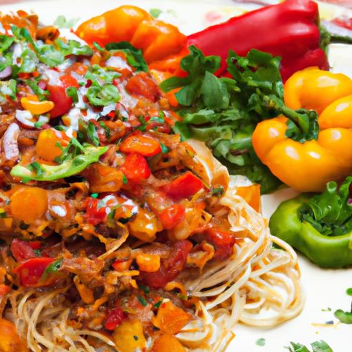 One-Pot Taco spaghetti: A Flavorful Twist on Dinner Classics