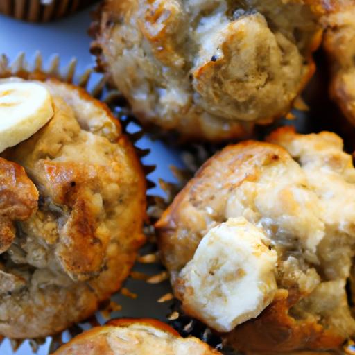 Fluffy Greek Yogurt Banana⁣ muffins: A Healthy Twist