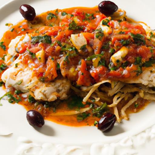 Fish Puttanesca: A ‌Bold Twist⁣ on a classic Italian Dish