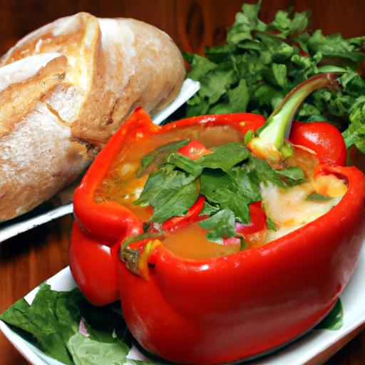 Hearty Stuffed Pepper Soup: Easy Crock Pot Comfort Meal