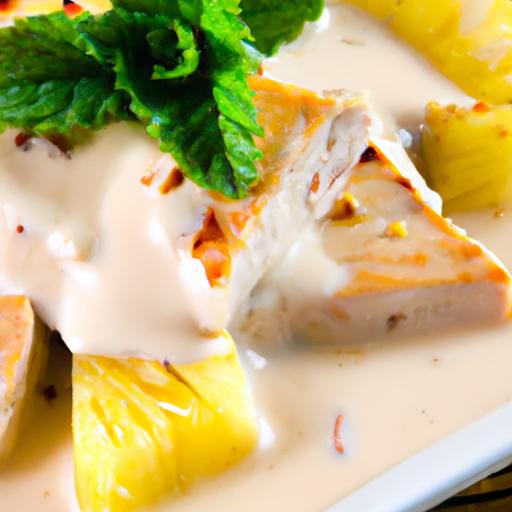 Tropical Twist: Discover the Magic of Pineapple Chicken
