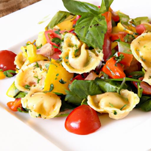Tuscan Tortellini Salad: The Ultimate Pasta Salad Upgrade