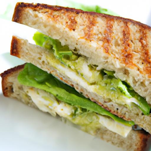Savory Chicken Pesto Sandwich: A Flavorful Twist to Lunch