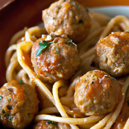 Savory Turkey Meatballs: Perfect Protein for Pasta Nights