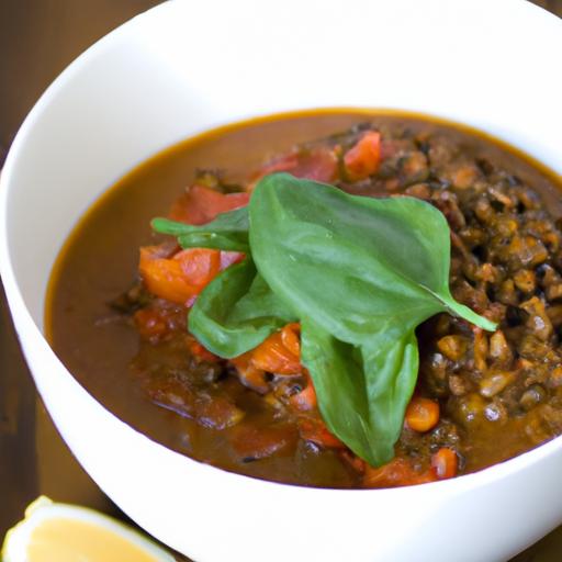 One-Pot Creamy Tomato Basil Lentils: Simple, Savory Delight
