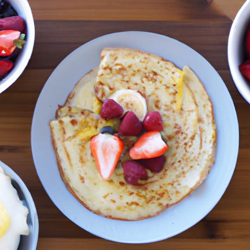 Fuel​ Your Morning: ‌Delicious Baked⁤ Protein Pancake Bowls