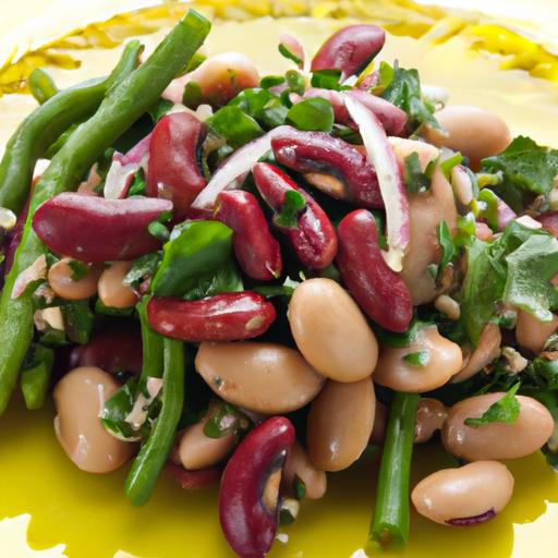 Bean Salad Bliss: A Nutritious Twist to Classic Sides