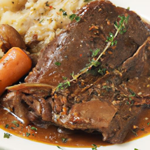 Mississippi Pot Roast: A Flavorful Southern Comfort Classic