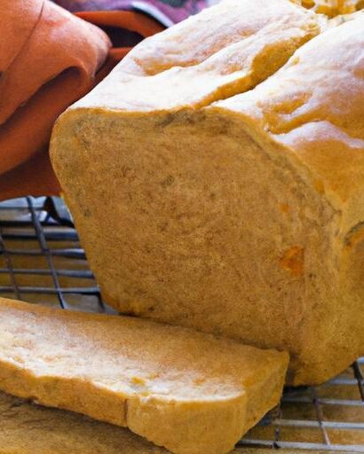 Sweet Potato Bread: A Wholesome Twist on Classic Loaf