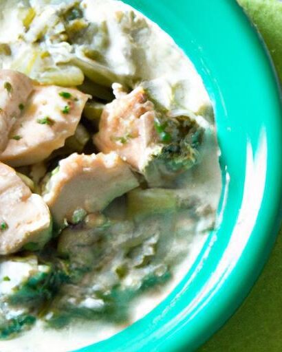 Wholesome Spinach Artichoke Chicken with Creamy Cottage Cheese