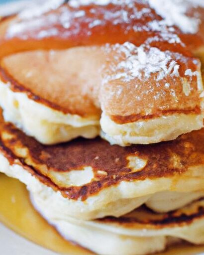 Fluffy Homemade Pancakes: Tips for Perfect Morning Treats