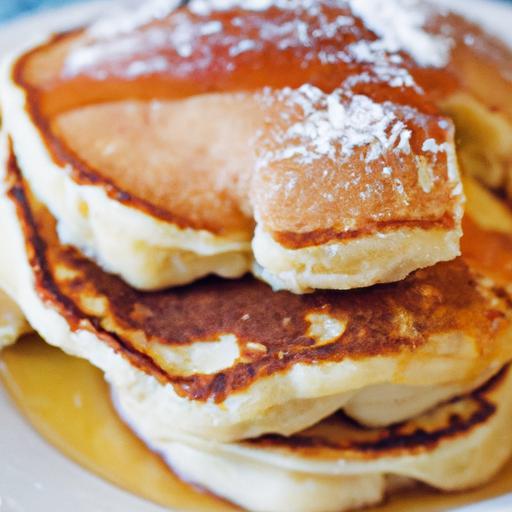Fluffy Homemade Pancakes: Tips for Perfect Morning Treats