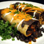 Chipotle Black Bean & Corn Freezer Enchiladas: Easy Prep!