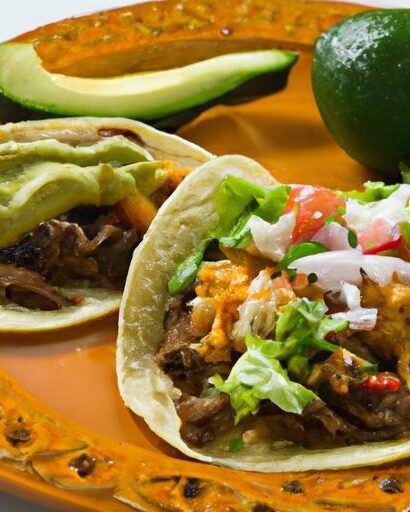 Tacos Unwrapped: Exploring Flavors of a Mexican Icon