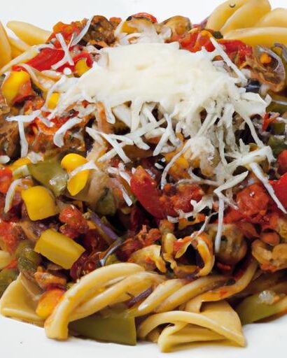 One-Pot Taco Spaghetti: A Flavorful Twist on Dinner Classics