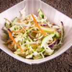 Sweet and Tangy Coleslaw: A Crisp Twist on Classic Salad