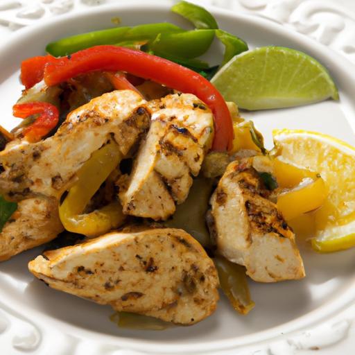 Zesty Chicken Fajita Marinade: Unlock Bold Southwest Flavors