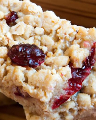 Almond Butter & Jelly Oatmeal Bars: A Nutty, Fruity Treat