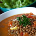 One-Pot Creamy Tomato Basil Lentils: Simple, Savory Delight