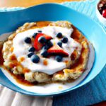 Fuel Your Morning: Delicious Baked Protein Pancake Bowls