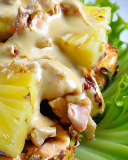 Tropical Twist: Discover the Magic of Pineapple Chicken