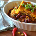 Make-Ahead Comfort: Freezer-Friendly Chili Cornbread Casserole