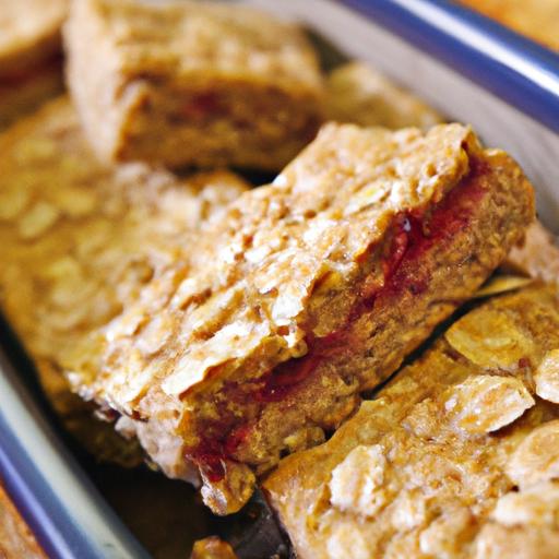Almond Butter & Jelly⁢ oatmeal Bars: A Nutty, Fruity Treat
