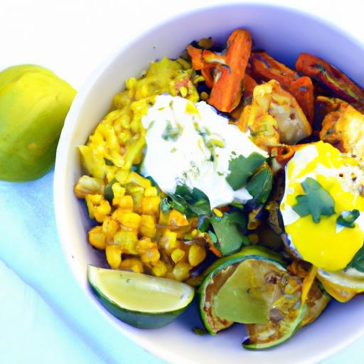 Start Your Day Right: Crispy Falafel Breakfast Bowl Delight