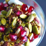 Crunchy Pistachio & Pomegranate Greek Yogurt Parfait Delight