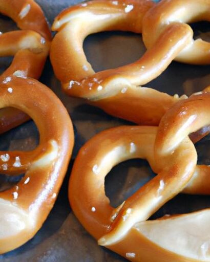 Soft & Chewy Homemade Pretzels: Perfect Lunchbox Treats