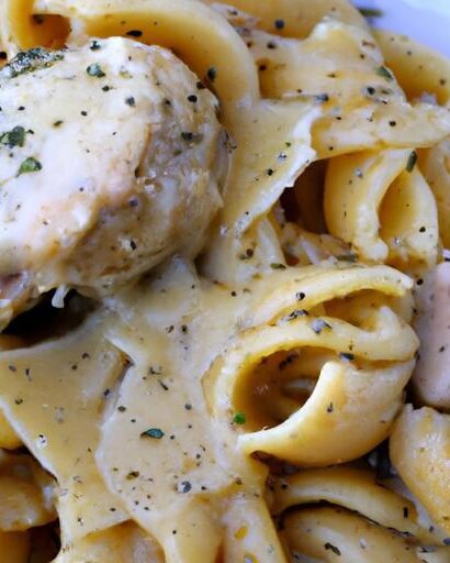 Creamy Crockpot Garlic Parmesan Chicken Pasta Recipe Guide