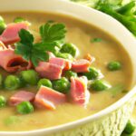 Hearty Slow Cooker Split Pea Soup: Deliciously Ham-Free
