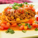 Taco Spaghetti Casserole: A Flavor-Packed Fusion Feast