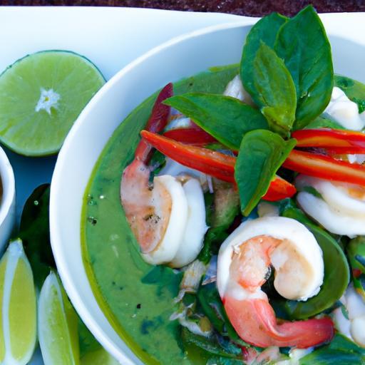 Savor the Taste: Authentic Thai Green Curry with Shrimp Guide