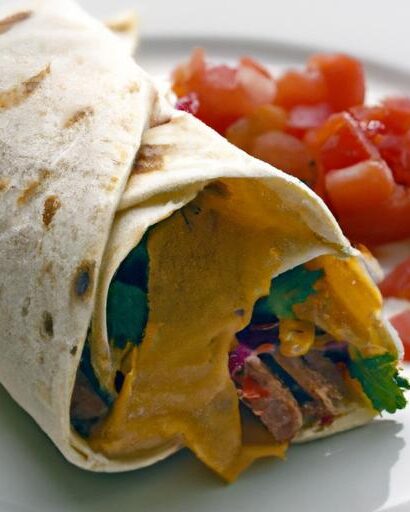 Wake Up Bold: Chorizo Turkey Breakfast Burritos Recipe